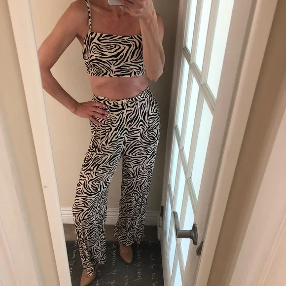 Sexy summer set pants/crop top - Picture 10 of 14